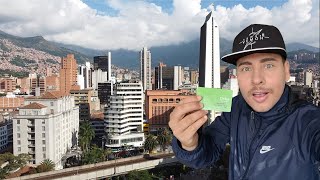 TRANSPORTE PÚBLICO DE MEDELLÍN🇨🇴 | Seguro, Económico y Rapido.🚍