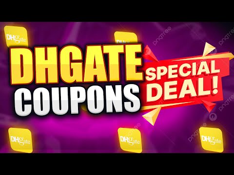 *WORKING* DHGATE COUPON CODES (2024) How To Get DHGate Coupons! How To Get Free Shipping on DHGate