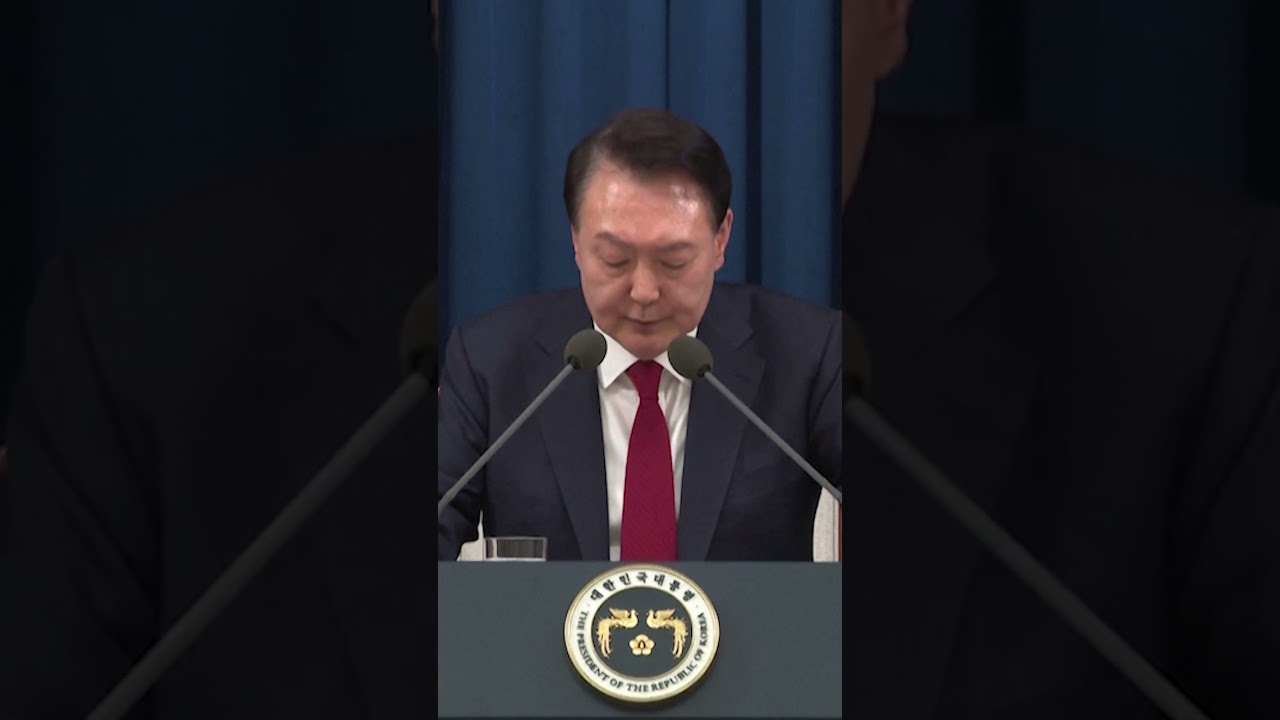 South Korea President Yoon declares martial law in unannounced TV address 