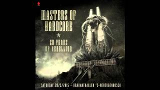 Deterrent Man @ Masters Of Hardcore - 20 Years Of Rebellion