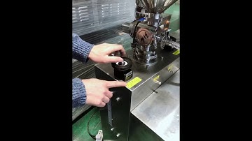 How to operate single station tube filling ultrasonic sealing machine