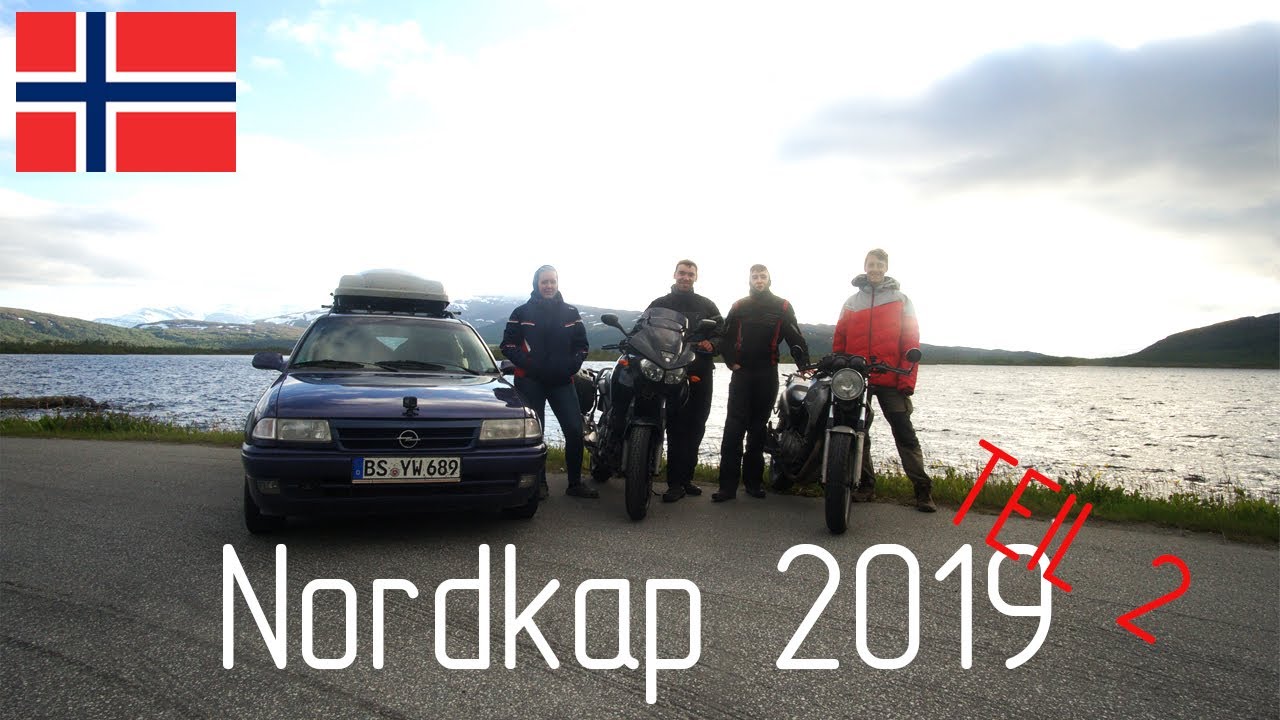 Roadtrip zum Nordkap | Teil 2 - Endlich in Norwegen