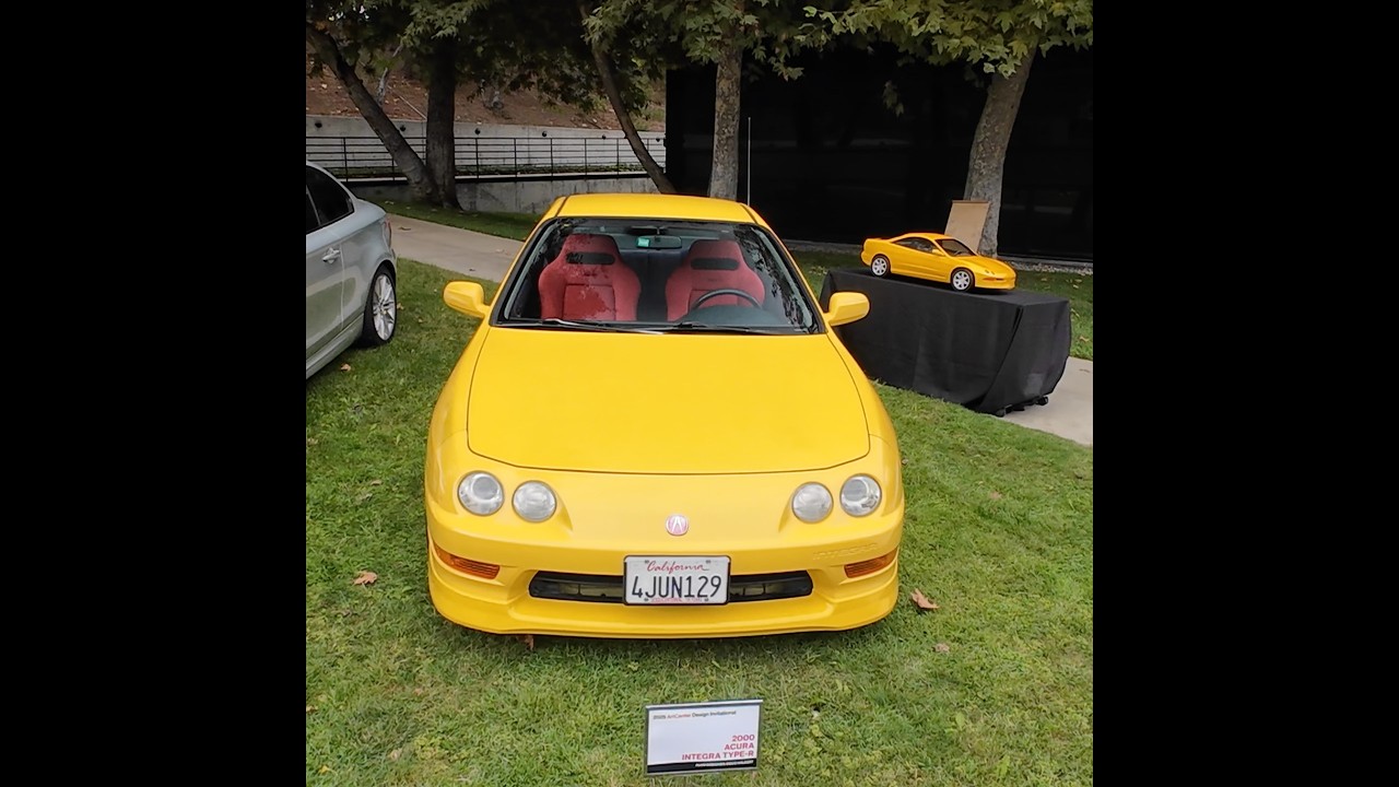 Acura Integra Type-R at Art Center