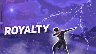 Royalty ✨ | BGMI MONTAGE | OG SAM