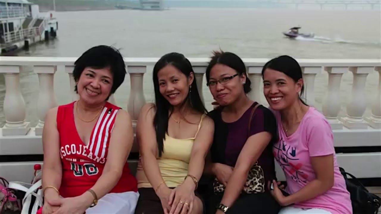 All the beautiful Filipinas in my life. - YouTube
