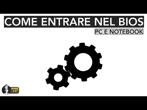 Video: Come Aprire Il Bios