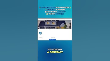 Save Hours & Avoid Mistakes with This AI Tool for Contractors