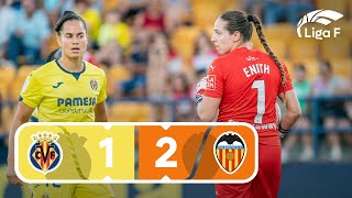 RESUMEN Y GOLES VILLARREAL CF vs VCF FEMENINO, Jornada 3, LIGA F