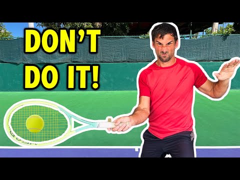 This crazy practice mistake is ruining your footwork!