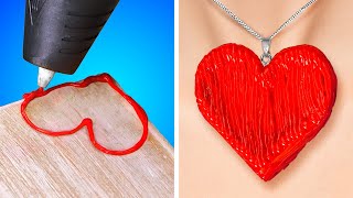 Wonderful DIY Crafts With 3D-Pen And Colorful Glue Gun Ideas | Repair, Home Decor And Mini Crafts