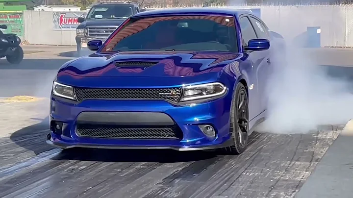 Warming it up at Lapeer International Dragway