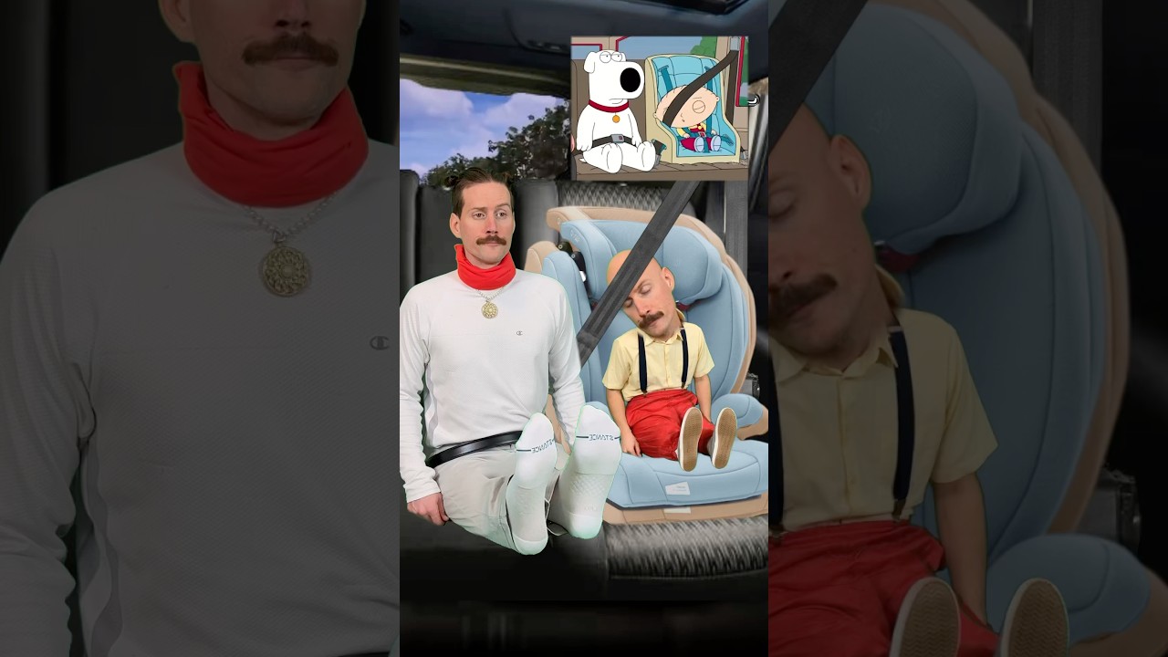 Стьюи проснулся с говядиной 😤