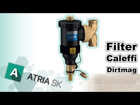 Video Caleffi 5453 DIRTMAG® 3/4"