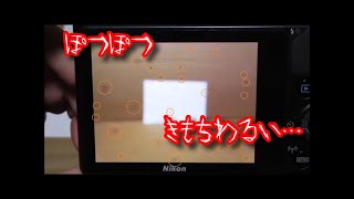 分解・清掃】 Nikon COOLPIX S9700 チリ・ゴミの写り込みがさすがに