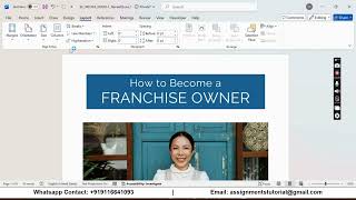 Shelly Cashman Word 365 | Module 9: End of Module Project 1 B&T Finance Services