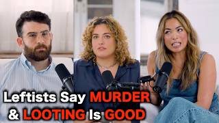 Leftists ENDORSE Theft & TERRORISM