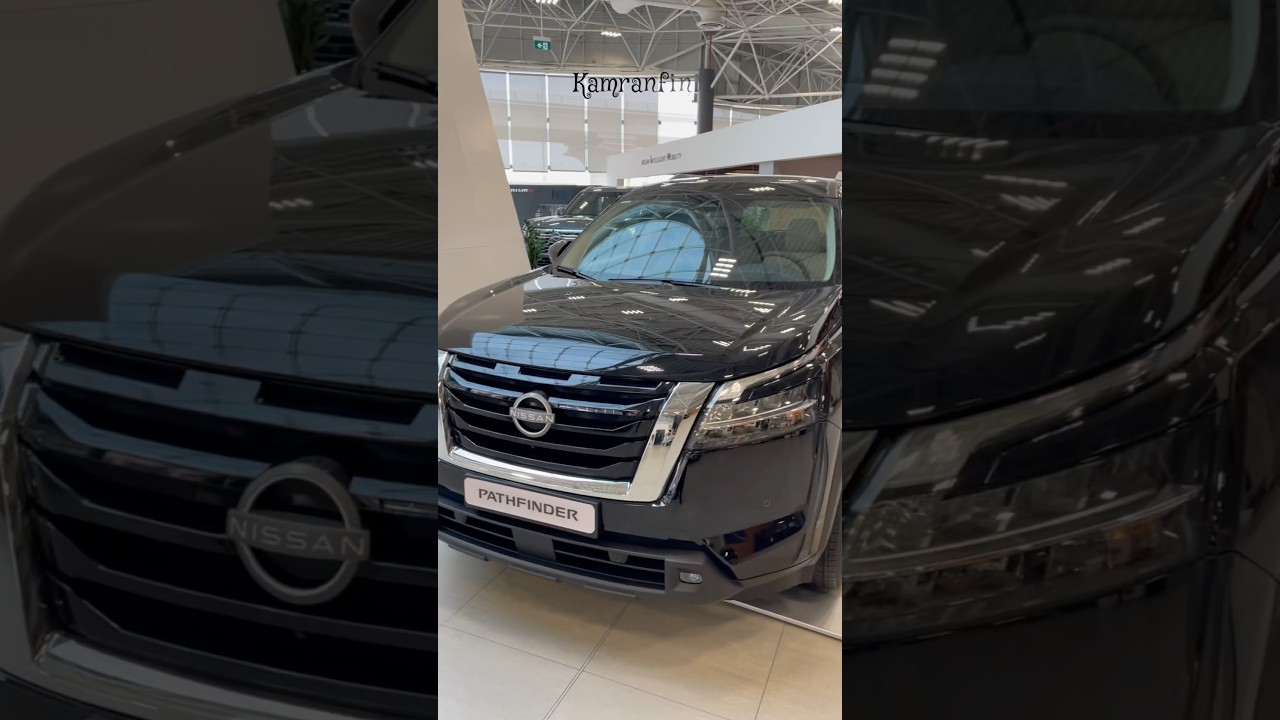 🚗 2025 Nissan Pathfinder