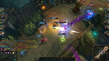 League of Legends PBE Bug - Rek