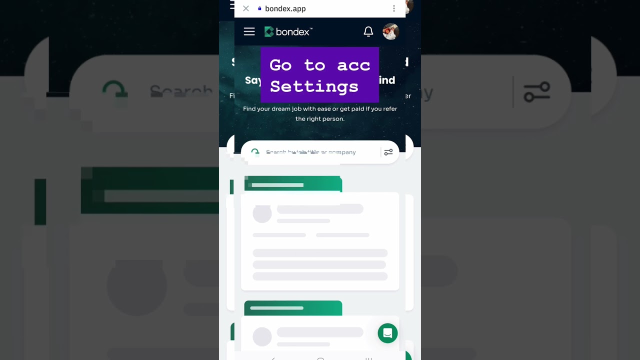 bondex wallet creation 