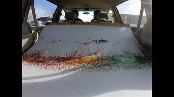 Traffic Circles: an automatic drawing machine