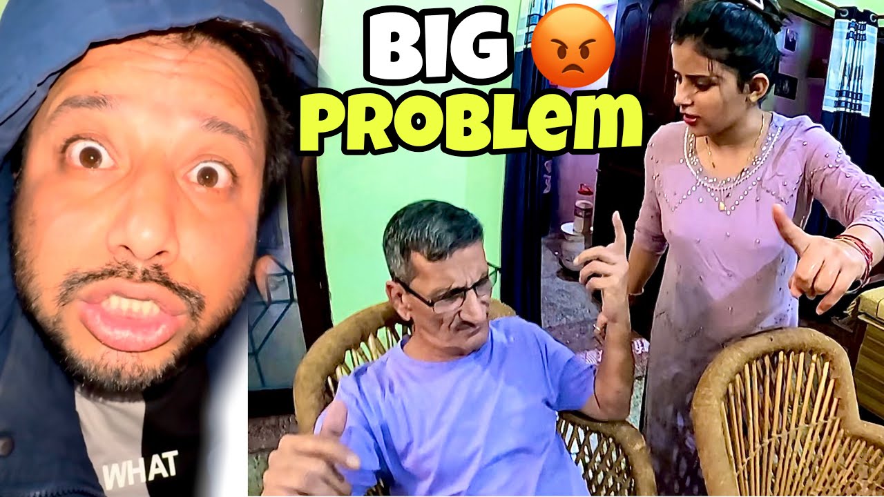 Papa or Bhabi ko kya ho Gaya 😳 हमारे घर में ये क्या हो रहा है 