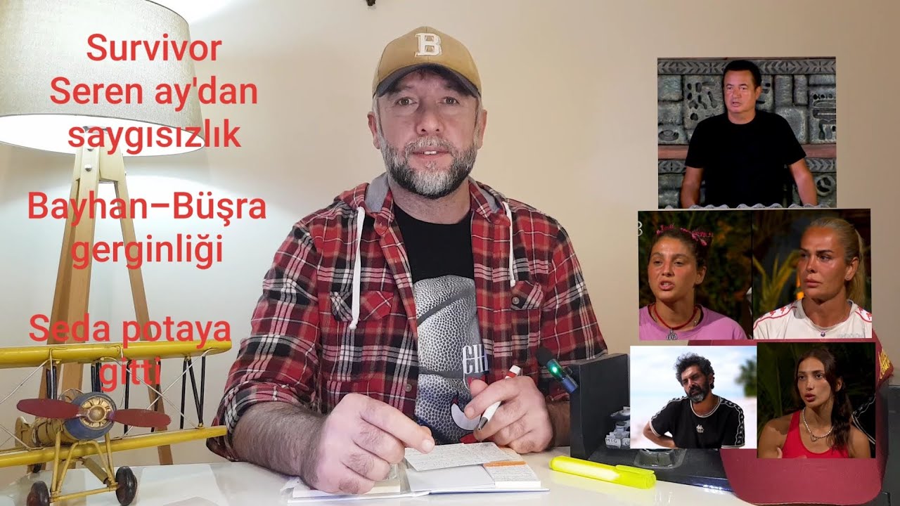 Survivor Seren ay'dan büyük saygısızlık | Bayhan-Büşra gerginliği | Seda potaya gitti