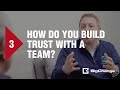 Kevin Keegan&#39;s Secrets of Leadership Episode 3: How do you build trust with a team?