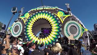 [2] Future Frequency -  Underbeat @NanOMega 2018 A Psychedelic Alliance By OMMIX Live México.