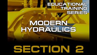 Section 2  Modern Hydraulics Training