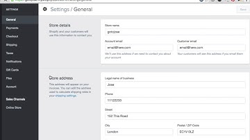 How to Setup the Shopify Payment Gateway on Your Store - Shopify Tutorial