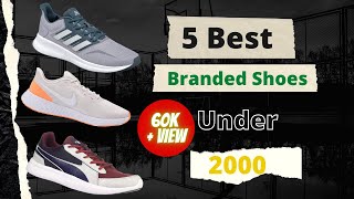 casual shoes under 2000