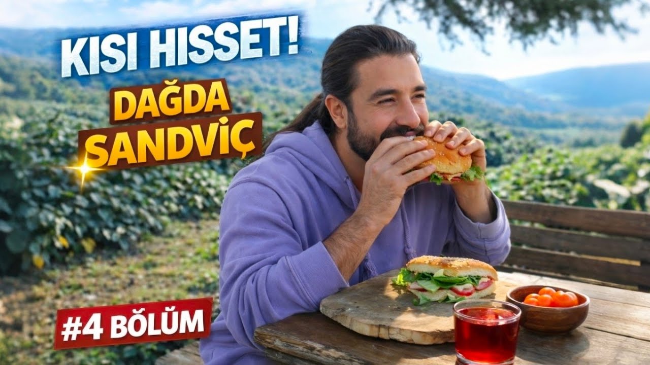 KIŞIN DAĞDA TEK BAŞINA SIKILMIYOR MUSUN? 4. BÖLÜM