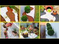 Most gorgeous garden design with pebbles #gardening