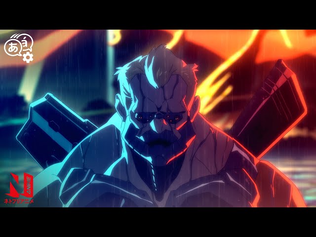 Cyberpsycho VS the NCPD | Cyberpunk: Edgerunners | Clip | Netflix Anime class=