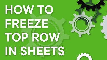 Google Sheets 101: How to freeze the header row for easier viewing (2024)