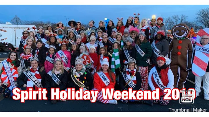 Spirit Holiday Weekend 2019! Pageant and Parade Vl...