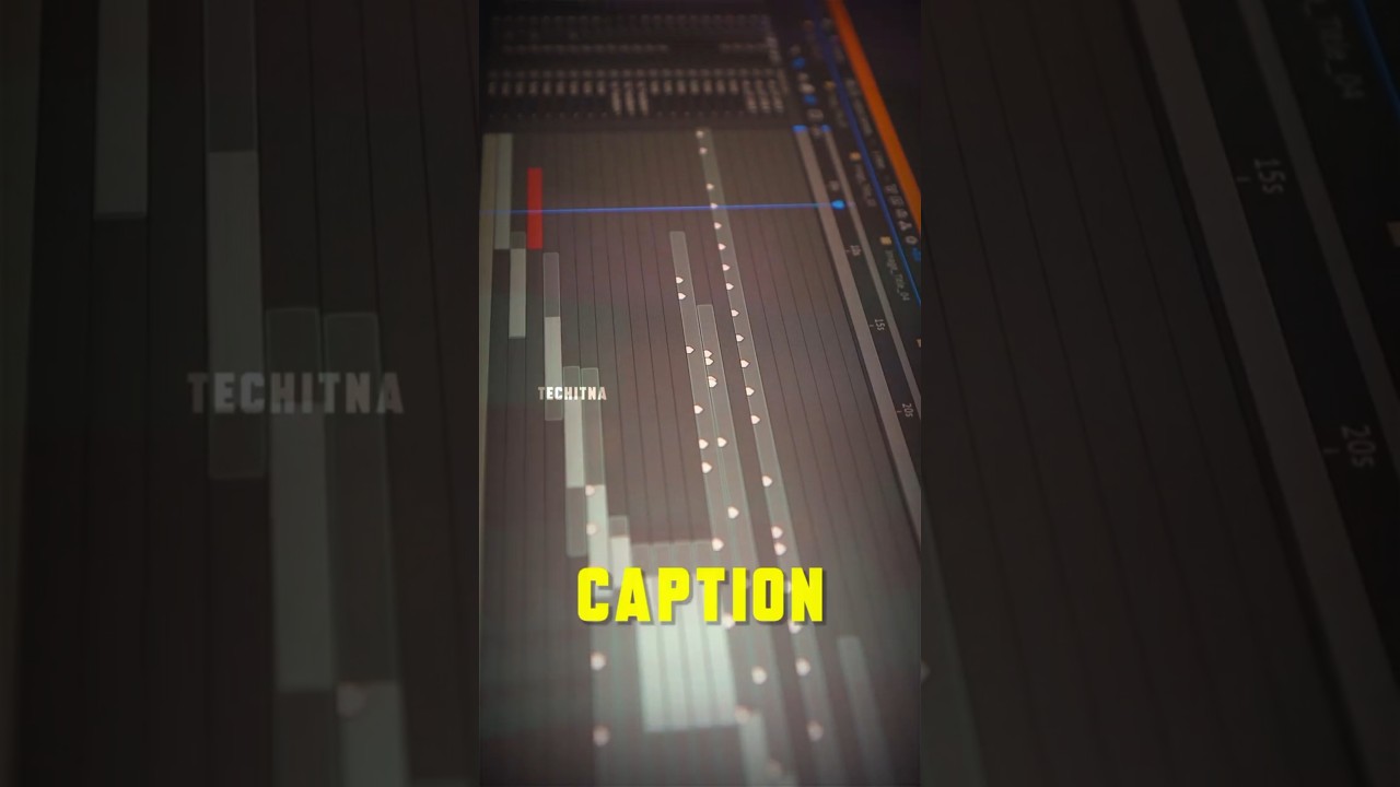 Auto Captions in KINEMASTER ✅