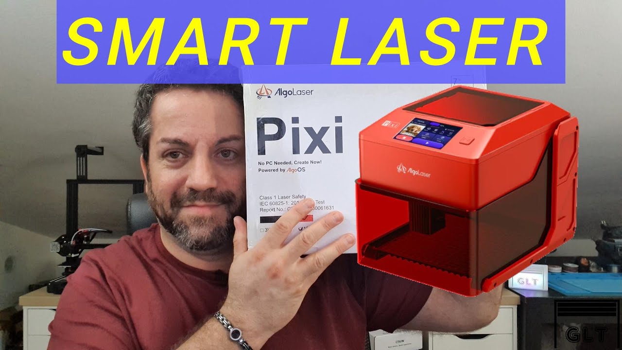#44 AlgoLaser Pixi Incisore Laser 10W - Recensione completa