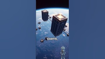 Bezos Predicts Space-Based Data Centers