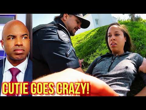 Attorney REACTS: Entitled Woman Drives Through Crowd!