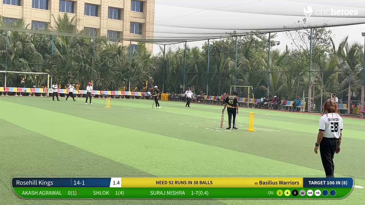 Rosehill Kings vs Basilius Warriors | RODAS PREMIER LEAGUE - MEN(Quarter Final) | Live - Thane Tha…