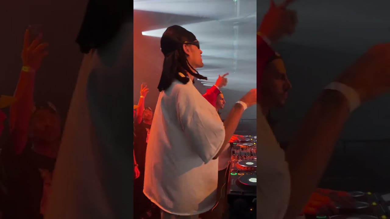 Dirty Cash Money Talks PAWSA B2b The Martinez Brothers At Drumsheds London