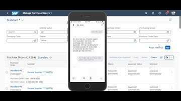 Google Assistant Integration with SAP S/4HANA