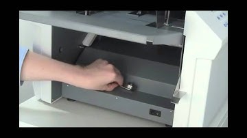Formax FD382 Paper Folder Demo Video