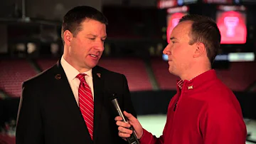 MBB: New Head Men's Basketball Coach Chris Beard chats with Texas Tech TV