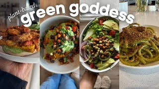 Vegan Green Goddess Sauce Recipe | Use It As Salad Dressing, Pasta Sauce, Sandwich Spread, and More