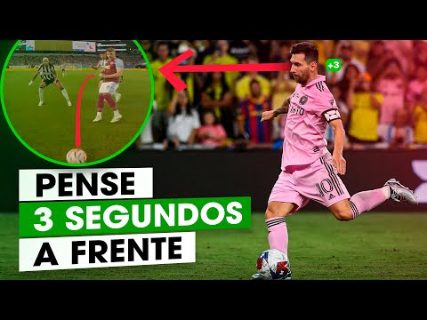 ENXERGUE O JOGO COMO UM PROFISSIONAL