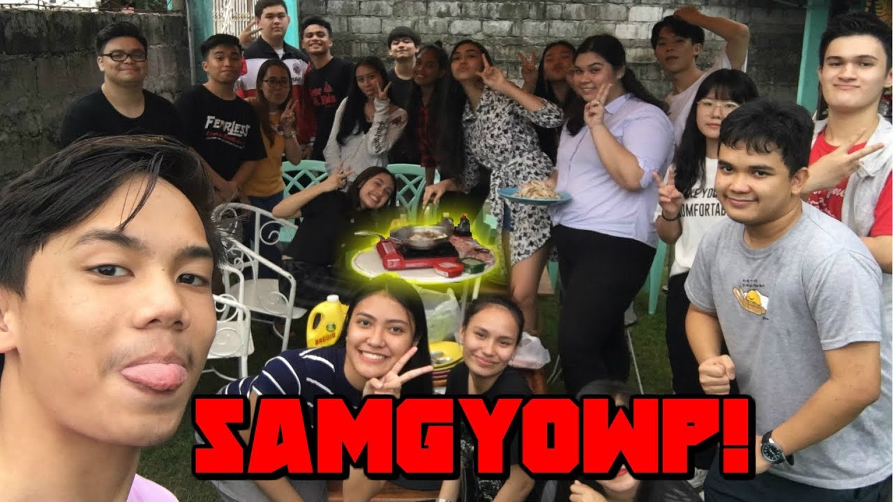 samgyupsal recipe side dishes SAMJEH
