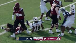 SFL Dynasty Season 4 Week 13 Chris Delrow's FIU at New Mexico State