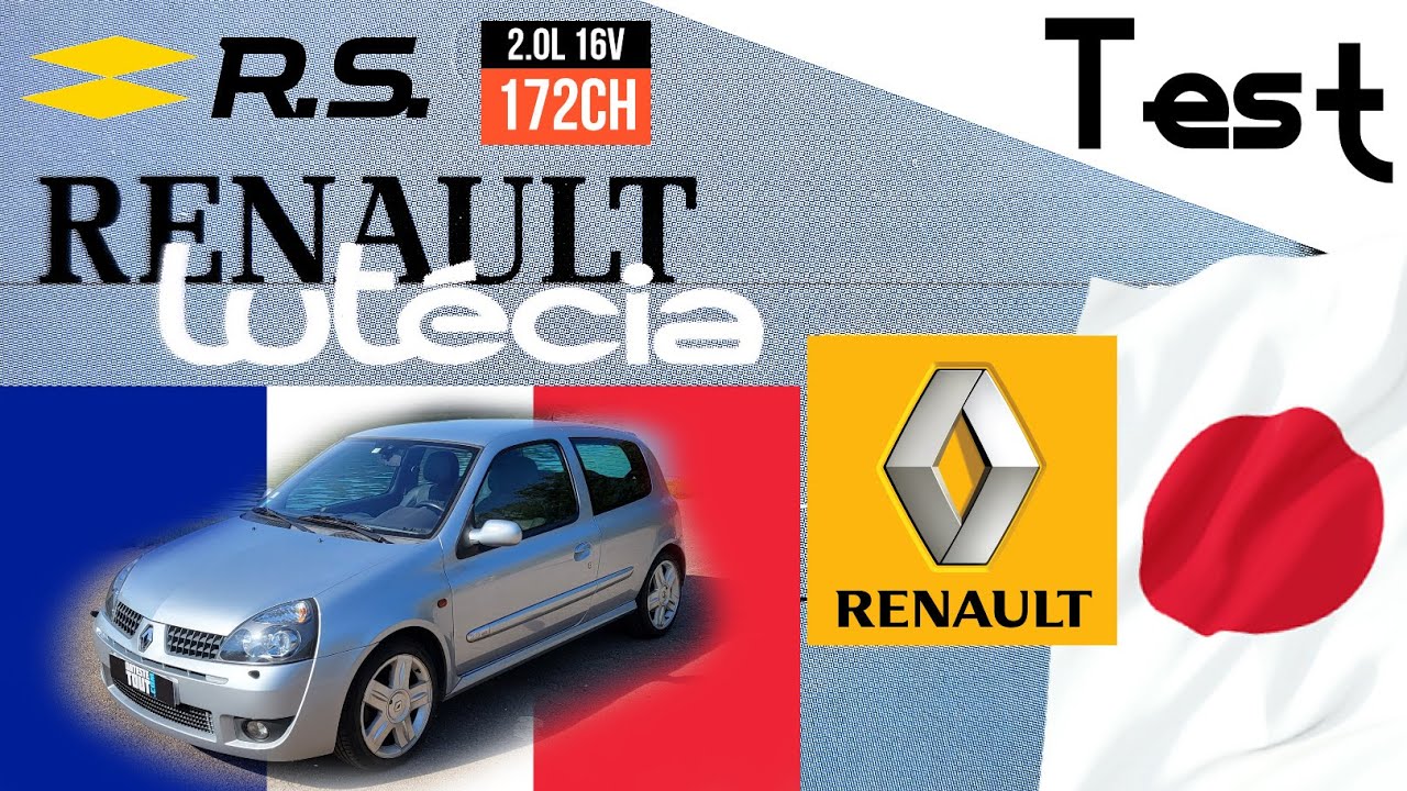 "Test" Une RENAULT SPORT venu du japon 🎌 "Lutécia RS de 2003"